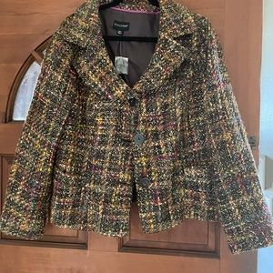 Tweed jacket